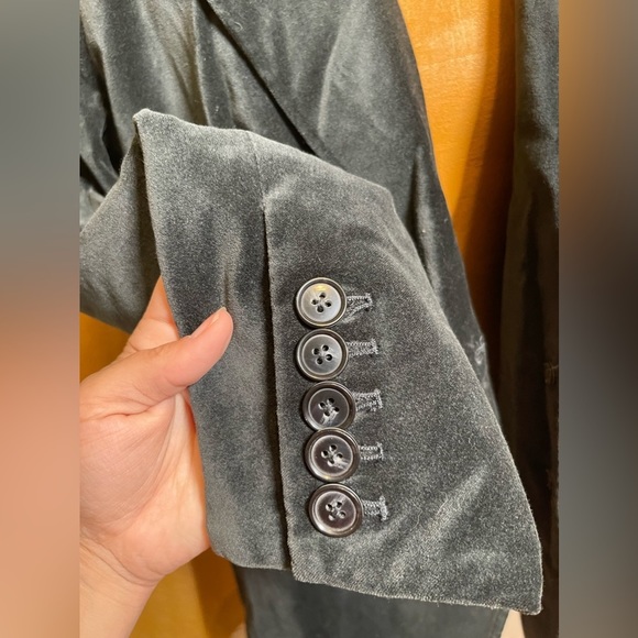 PAIGE Chelsee Velvet Blazer - Picture 8 of 14